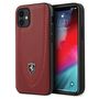 Ferrari FEOGOHCP12SRE iPhone 12 mini 5.4&quot; red/red hardcase Off Track Perforated, Ferrari 3700740479261 3700740479261