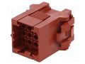 connector METRIC RCPT 12 POS TE Connectivity 207018-1