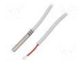Sensor: temperature; Pt100; cl.B; Body dim: Ø5.7x28mm; plug-in DANFOSS 084Z6032