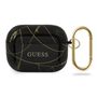 Guess GUACAPTPUCHBK AirPods Pro cover black/black Gold Chain Collection, Guess 3700740485484 3700740485484