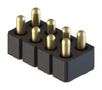 SPRING LOADED CONNECTOR, HEADER, 8POS 813-22-008-30-022101