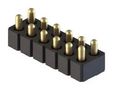 SPRING LOADED CONNECTOR, HEADER, 12POS 813-22-012-30-022101