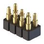 SPRING LOADED CONNECTOR, HEADER, 8POS 814-22-008-30-030101