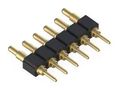 SPRING LOADED CONNECTOR, HEADER, 6POS 825-22-006-10-020101
