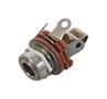 PHONO AUDIO CONNECTOR, JACK, 1/4", PANEL 12AW07