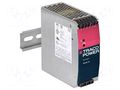 Power supply: switching; for DIN rail; 240W; 48VDC; 5A; 85÷264VAC TRACO POWER TIB240-148EX