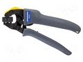 Tool: for crimping; insulated solder sleeves; 0.14÷10mm2 PRESSMASTER PR.JANUS