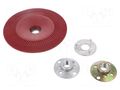 Washer; 125mm; to make fiber discs 3M 3M-64861
