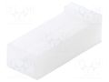Terminals cover; female; ways: 1; natural; FASTIN-FASTON TE Connectivity 480054-3