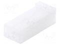 Terminals cover; female; ways: 1; natural; FASTIN-FASTON TE Connectivity 480054-3