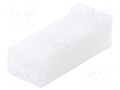Terminals cover; female; ways: 1; natural; FASTIN-FASTON TE Connectivity 480054-3