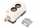 Control cassette; 84; plastic; -25÷55°C EAO 73-00001.1