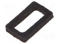 Profile gasket; PIN: 2; 4.14mm; 1x2; Mini Universal MATE-N-LOK TE Connectivity 794772-2
