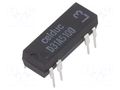 Relay: reed switch; SPST-NO; Ucoil: 12VDC; 1A; max.100VDC; 10W; PCB CELDUC D31A5100