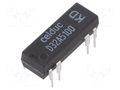 Relay: reed switch; DPST-NO; Ucoil: 12VDC; 1A; max.100VDC; 10W; PCB CELDUC D32A5100