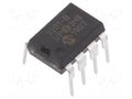 IC: A/D converter; Ch: 1; 12bit; 100ksps; 2.7÷5.5V; DIP8; tube MICROCHIP TECHNOLOGY MCP3201-BI/P