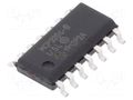 IC: A/D converter; Ch: 4; 12bit; 100ksps; 2.7÷5.5V; SO14; tube MICROCHIP TECHNOLOGY MCP3204-BI/SL