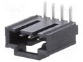 Connector: wire-board; socket; male; PIN: 4; SL; angled 90°; THT MOLEX MX-171974-0004