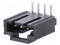 Connector: wire-board; socket; male; PIN: 4; SL; angled 90°; THT MOLEX MX-171974-0004