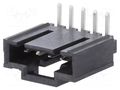 Connector: wire-board; socket; male; PIN: 5; SL; angled 90°; THT MOLEX MX-171974-0005