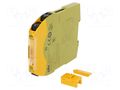 Module: extension; Usup: 24VDC; IN: 1; OUT: 3; for DIN rail mounting PILZ PZ-750108