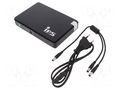 Power supply: router UPS; 15W; 5V,9V,12V; 160x105x28mm; 8.8Ah IPS ROUTERUPS-15