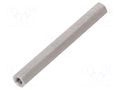 Screwed spacer sleeve; 65mm; Int.thread: M4; hexagonal DREMEC TFF-M4X65/DR146