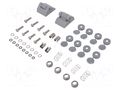 Set of hinges; for enclosures; FIBOX FIBOX AH-ALU