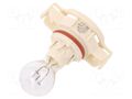Filament lamp: automotive; PG20/1; transparent; 12V; 19W ELTA EB0188SB