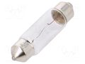 Filament lamp: automotive; SV8,5s; transparent; 12V; 5W; VISIONPRO ELTA EB0239TB