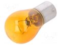 Filament lamp: automotive; BAU15S; orange; 12V; 21W; VISIONPRO ELTA EB0581TB