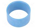 Bearing: sleeve bearing; Øout: 36mm; Øint: 32mm; L: 20mm; blue IGUS A181SM-3236-20