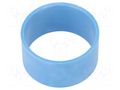 Bearing: sleeve bearing; Øout: 36mm; Øint: 32mm; L: 20mm; blue IGUS A181SM-3236-20