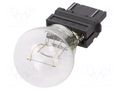Filament lamp: automotive; W2,5x16q; transparent; 12V; 27/7W ELTA EB0180TB