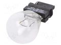 Filament lamp: automotive; W2,5x16d; transparent; 12V; 27W ELTA EB0182TB