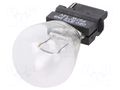 Filament lamp: automotive; W2,5x16d; transparent; 12V; 27W ELTA EB0182TB