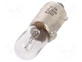 Filament lamp: automotive; BA9S; transparent; 24V; 4W; VISIONPRO ELTA EB0249TB