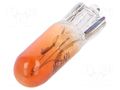 Filament lamp: automotive; W2x4.6d; orange; 12V; 1.2W; VISIONPRO ELTA EB0300TB
