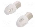 Filament lamp: automotive; BAU15S; orange; 12V; 1W; VISIONPRO LED ELTA EB8080TR