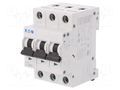 Circuit breaker; 230/400VAC; Inom: 16A; Poles: 3; Charact: B; 15kA EATON ELECTRIC FAZ-B16/3