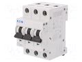 Circuit breaker; 230/400VAC; Inom: 16A; Poles: 3; Charact: B; 15kA EATON ELECTRIC FAZ-B16/3
