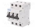 Circuit breaker; 230/400VAC; Inom: 3A; Poles: 3; Charact: C; 15kA EATON ELECTRIC FAZ-C3/3