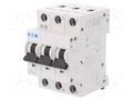 Circuit breaker; 230/400VAC; Inom: 3A; Poles: 3; Charact: C; 15kA EATON ELECTRIC FAZ-C3/3