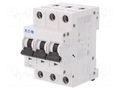 Circuit breaker; 230/400VAC; Inom: 40A; Poles: 3; Charact: C; 15kA EATON ELECTRIC FAZ-C40/3
