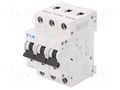 Circuit breaker; 230/400VAC; Inom: 40A; Poles: 3; Charact: K; 15kA EATON ELECTRIC FAZ-K40/3