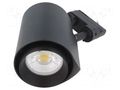 Lamp: LED; 4000K; IP44; 3500lm; L: 141mm; Body: black; 230VAC; H: 199mm LEDDEX LTR-020-24-B