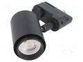 Lamp: LED; 3000K; IP44; 1000lm; L: 95mm; Body: black; 230VAC; H: 143mm LEDDEX LTR-110-60-B