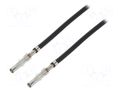 Cable; Standard .062" female; 0.3m; 18AWG MOLEX MX-79758-2036
