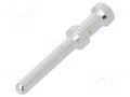 Contact; male; 2.5mm; CEM/DEM,HEE; silver plated; 1.5mm2; crimped TE Connectivity T2030001015-000