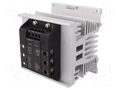 Relay: solid state; 75A; Uswitch: 24÷240VAC; 3-phase; on panel AUTONICS SRH3-4275